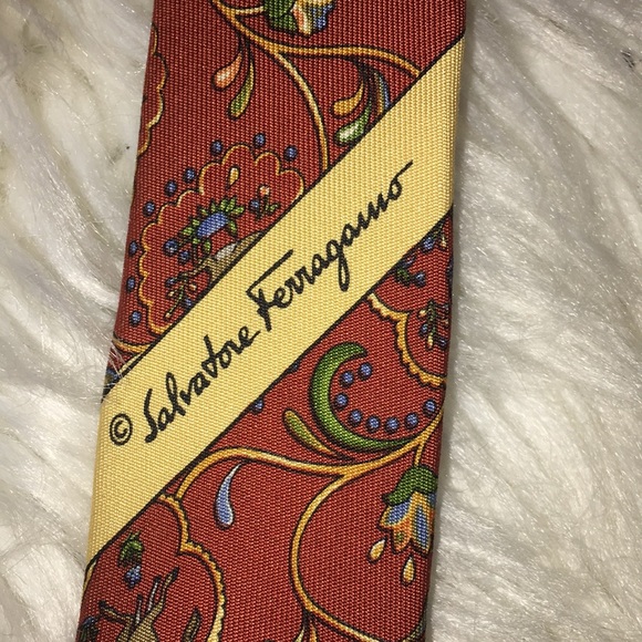 Ferragamo Tie - Picture 2 of 6